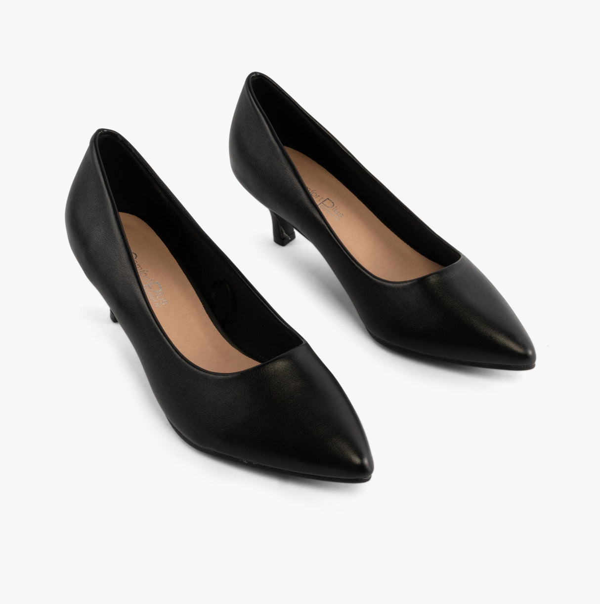 Comfort Plus TEXAS Womens Shoes Black - Matte