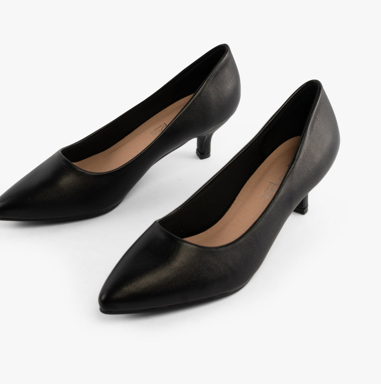 Comfort Plus TEXAS Womens Shoes Black - Matte