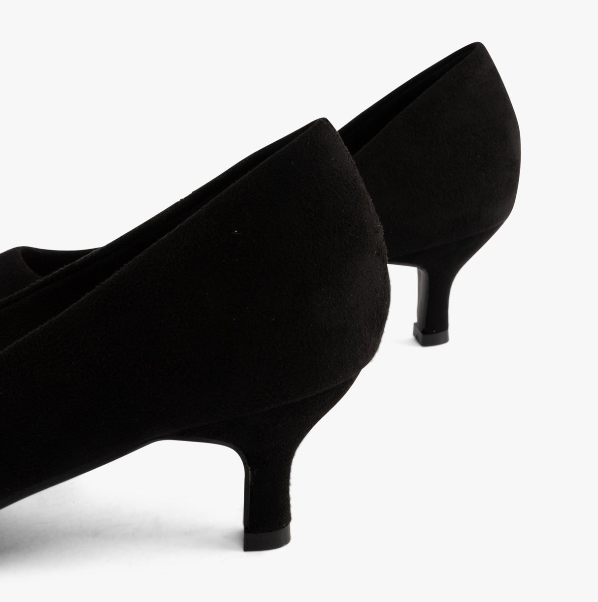 Comfort Plus TEXAS Womens Shoes Black - Faux Suede