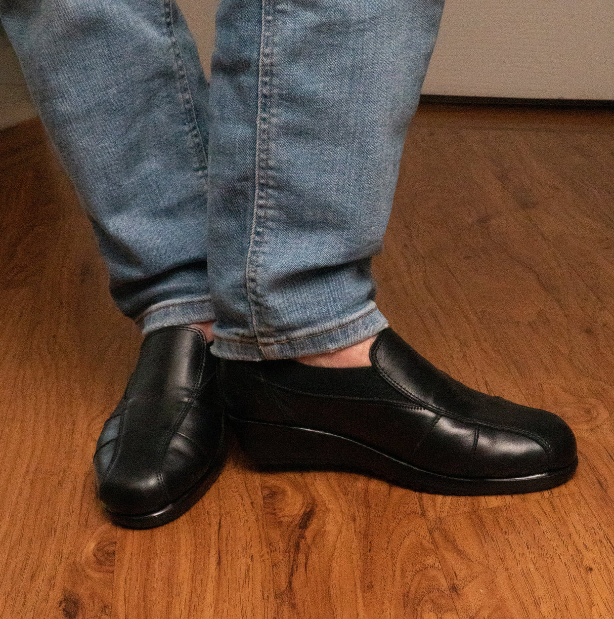 Comfortology JULIET Womens Leather Shoes Black