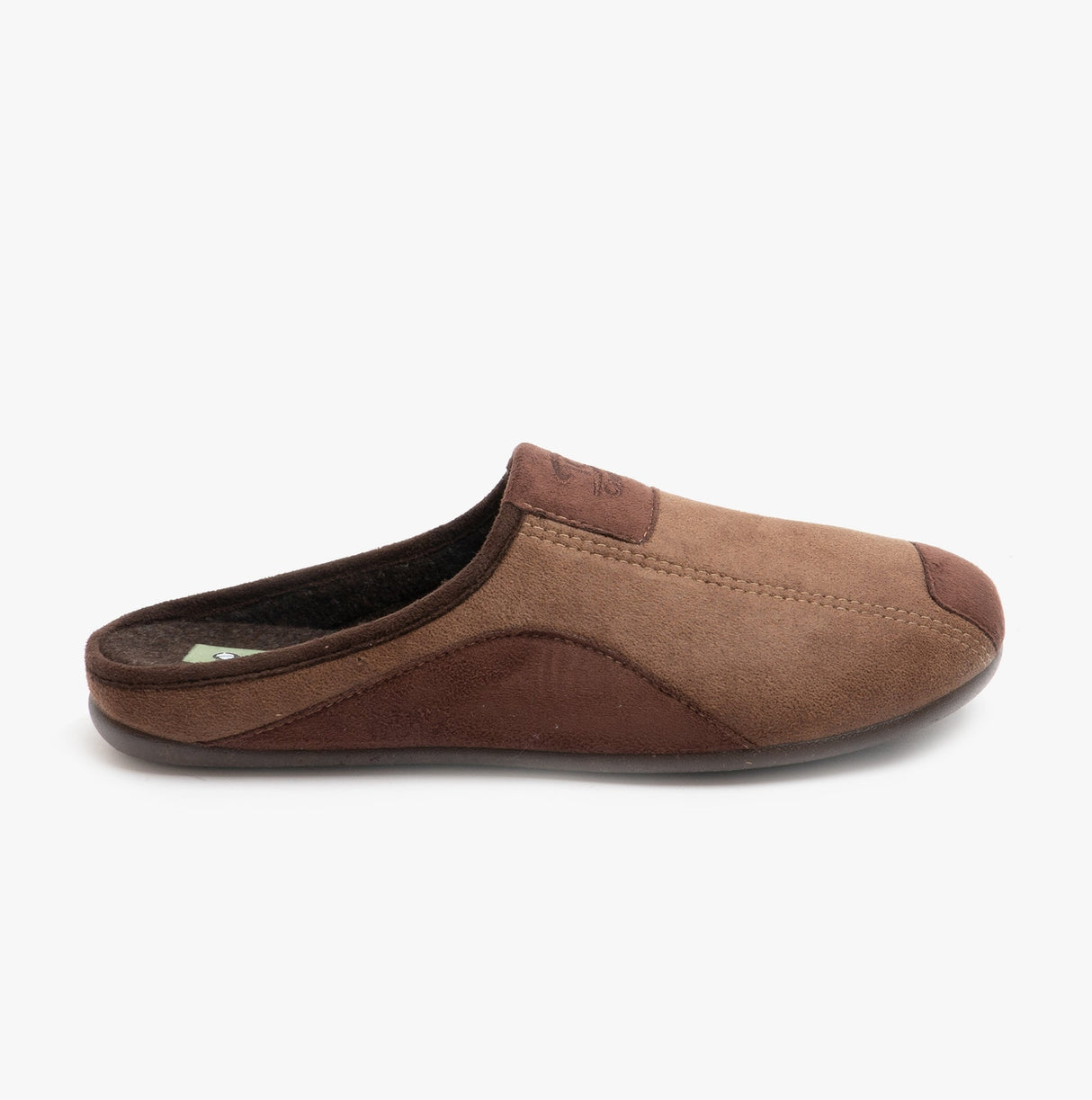 Cotswold WESTWELL Mens Mule Slippers Brown