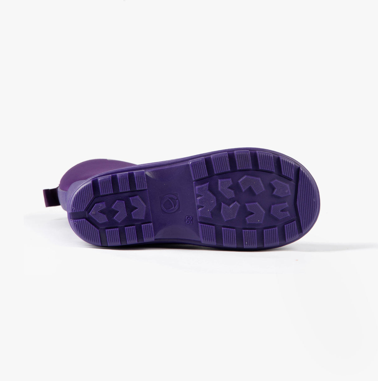 Cotswold HILLY NEOPRENE Girls Wellington Boots Purple