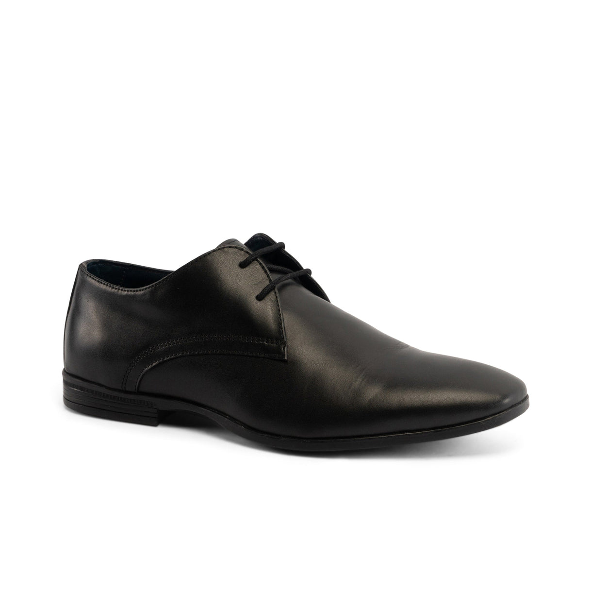Silver Street London CRAVEN Mens Derby Shoes Black