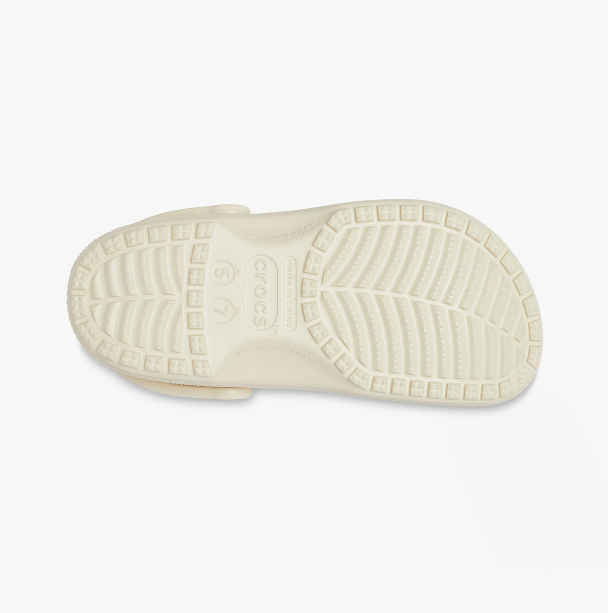 Crocs 10001-2Y2 CLASSIC Unisex Clogs Bone