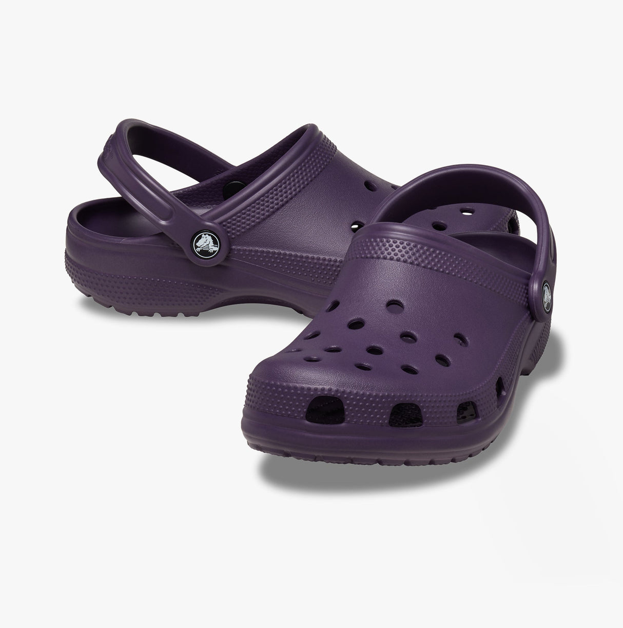 Crocs 10001-5AS CLASSIC Womens Clogs Dark Iris