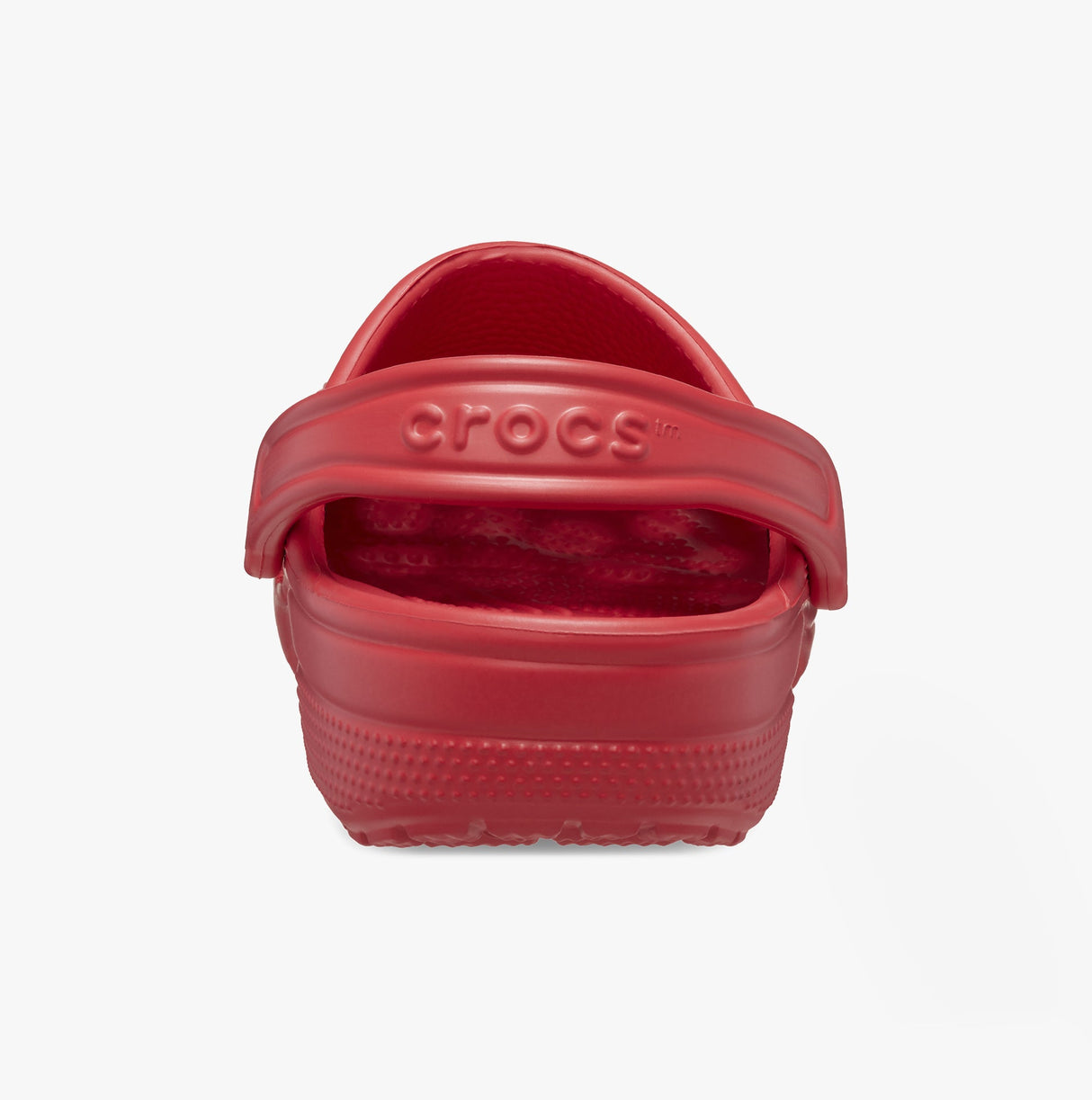 Crocs 10001-6WC CLASSIC Unisex Clogs Varsity Red
