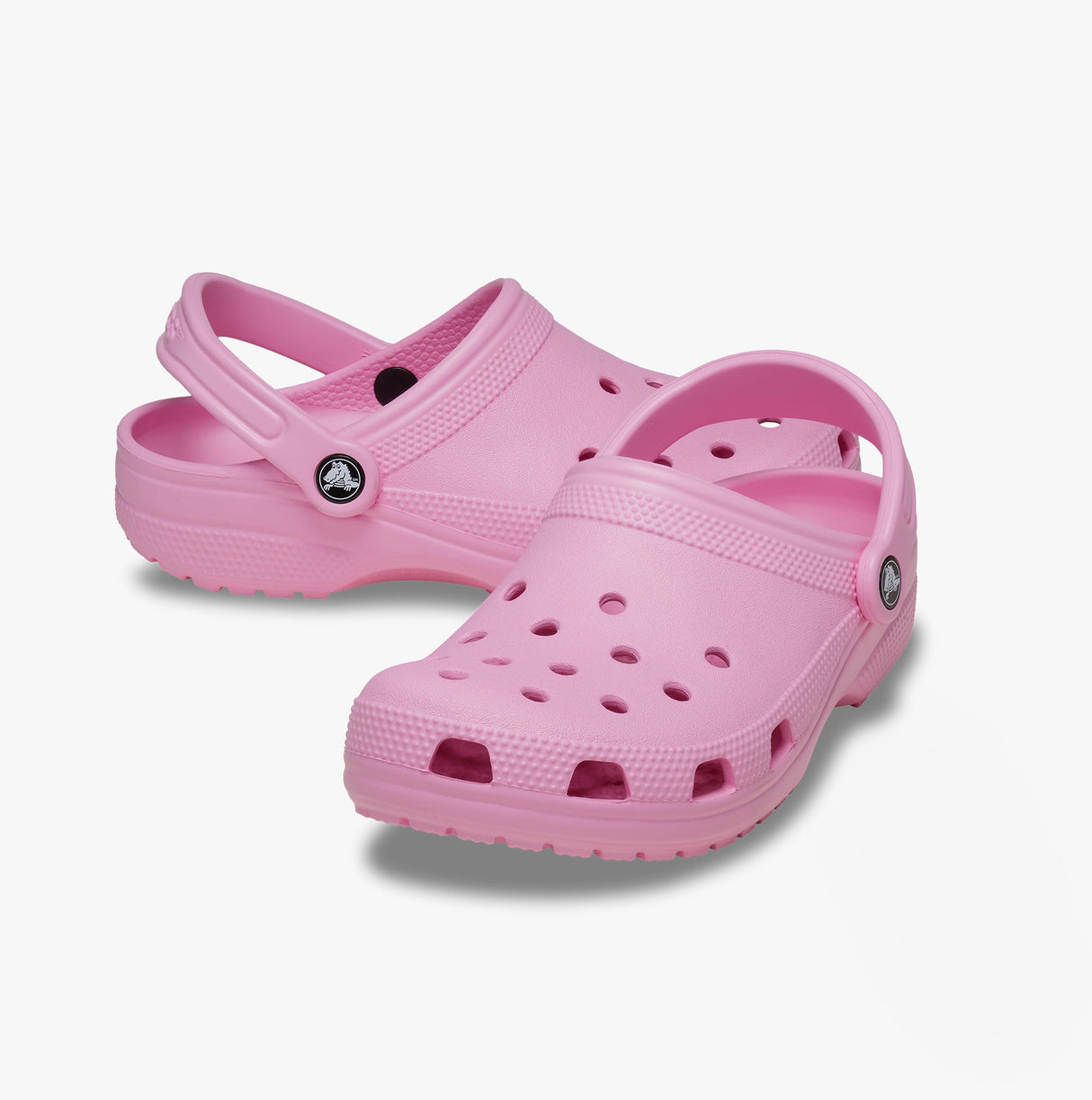 Crocs 10001-6WY CLASSIC Womens Clogs Pink Tweed