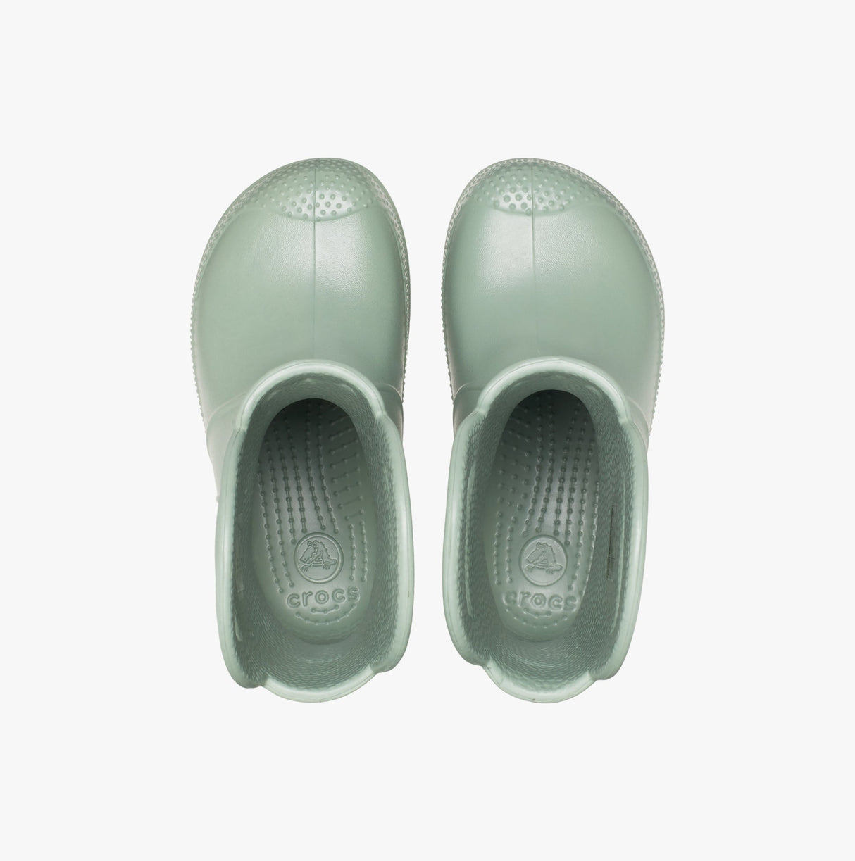 Crocs 12803-308 HANDLE IT RAIN BOOT Kids Wellies Moss