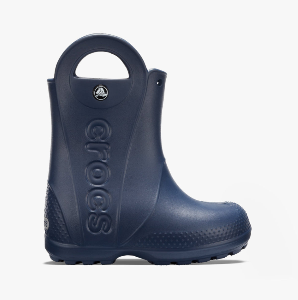 Crocs 12803-410 HANDLE IT RAIN BOOT Kids Wellies Navy