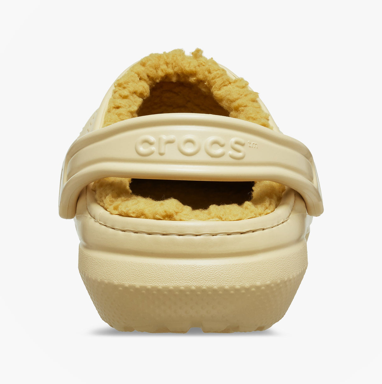Crocs CLASSIC LINED Unisex Clogs Sesame