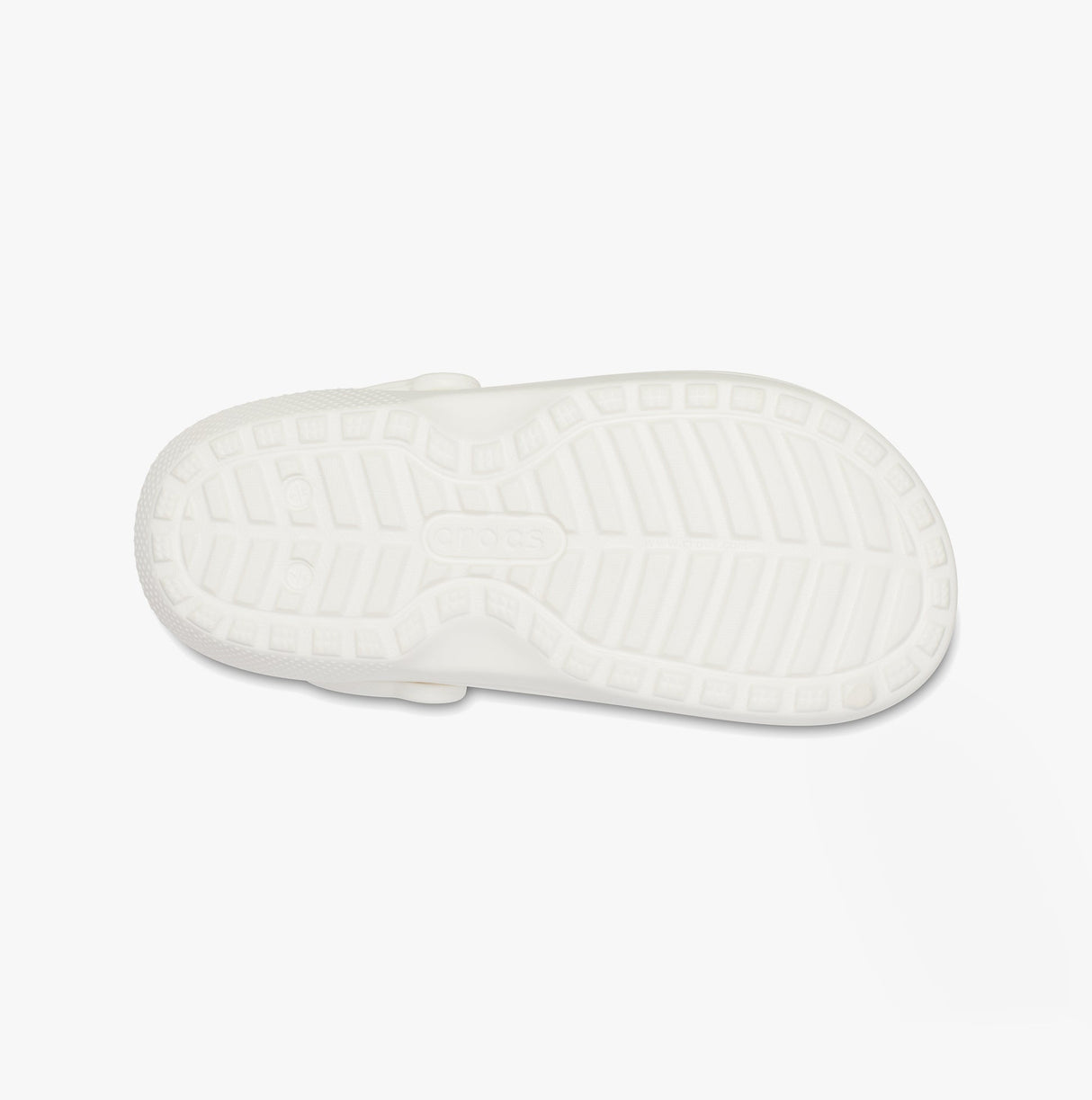 Crocs 203591-10M CLASSIC LINED Unisex Clogs White/Grey