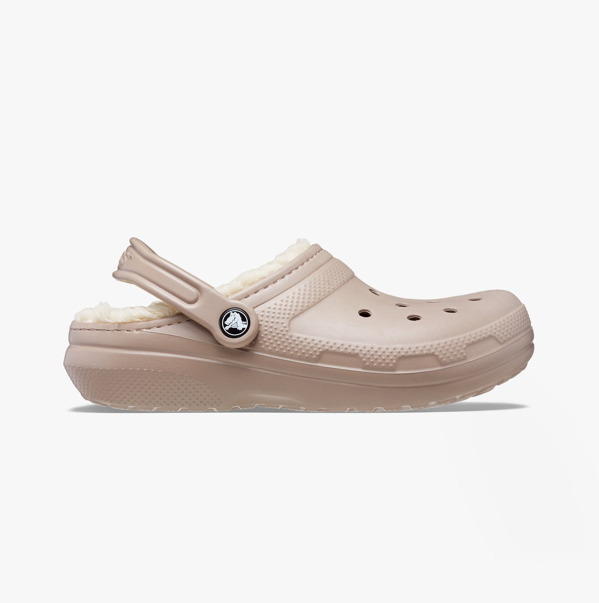 Crocs 203591-2YB CLASSIC LINED Unisex Clogs Mushroom/Bone
