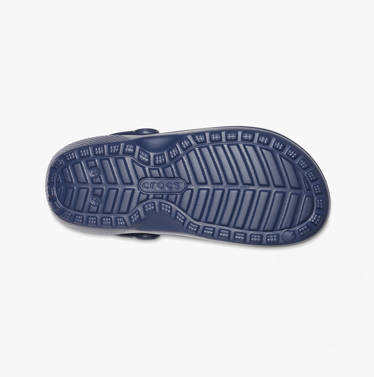 Crocs 203591-459 CLASSIC LINED Unisex Clogs Navy/Charcoal