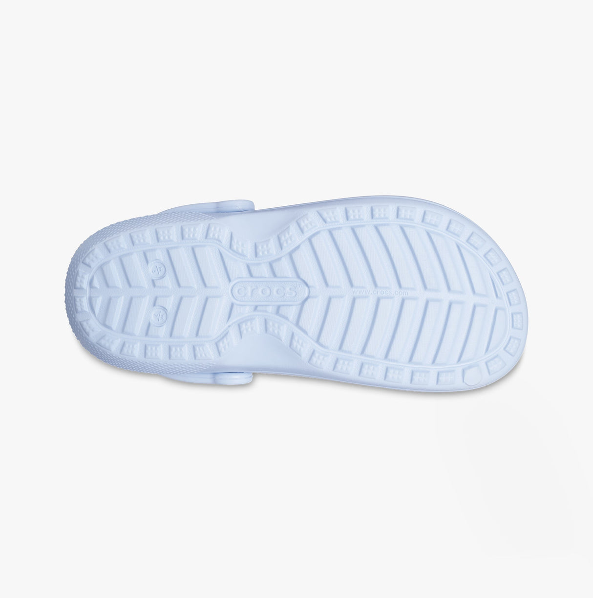 Crocs 203591-4NS CLASSIC LINED Womens Clogs Blue Calcite