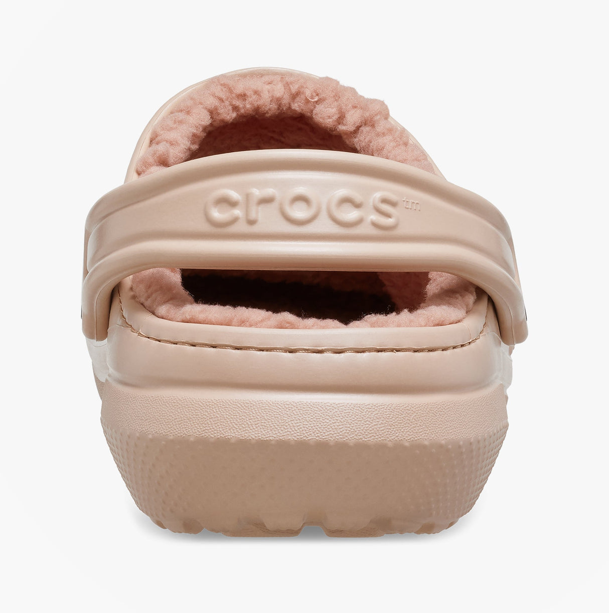 Crocs CLASSIC LINED Unisex Adults Clog Pink Caramel