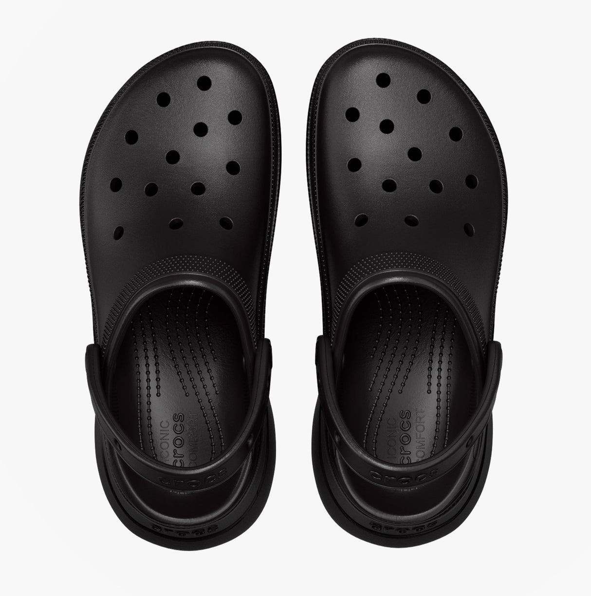 Crocs 206302-001 CLASSIC BAE Womens Clogs Black