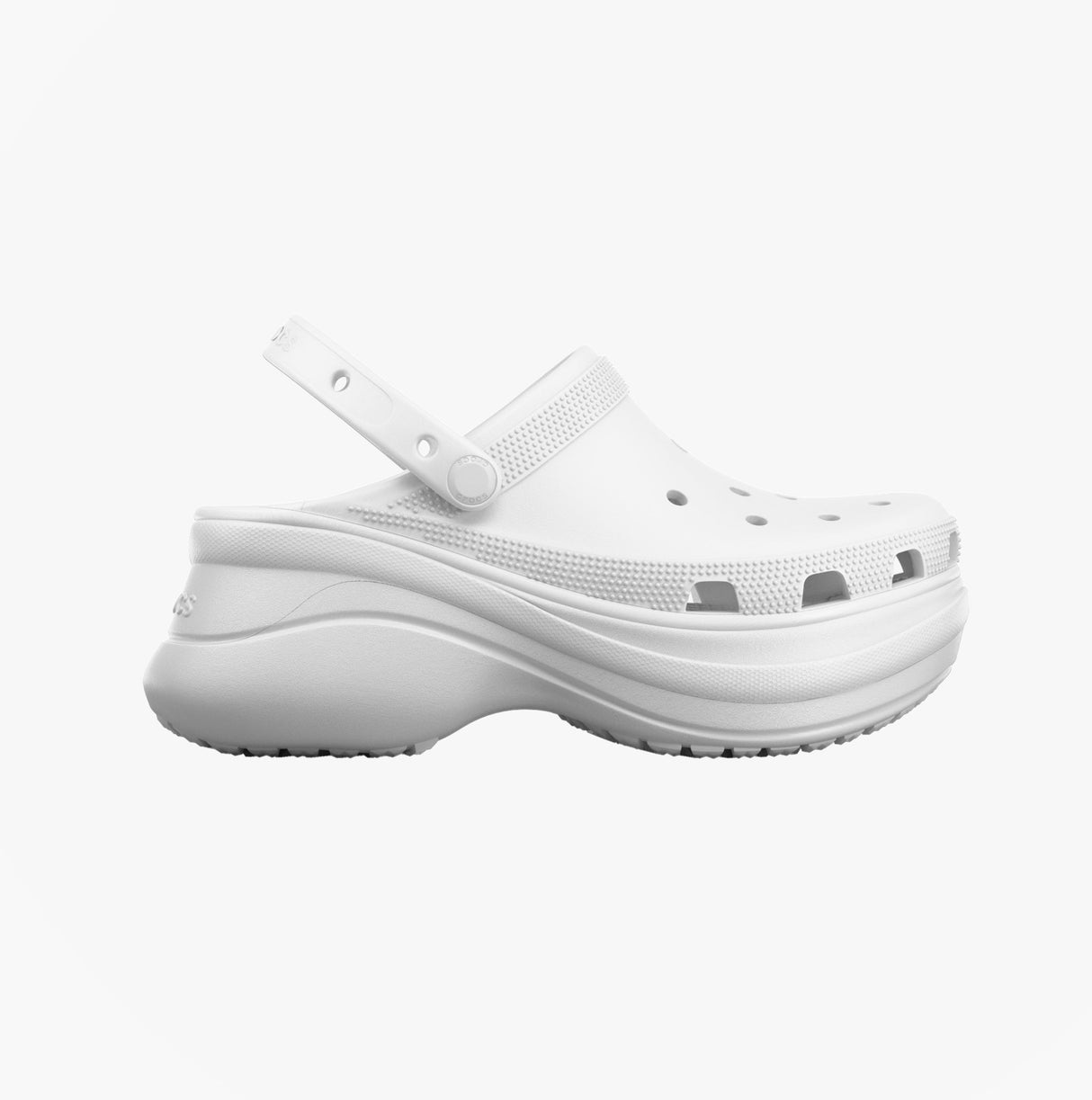 Crocs 206302-100 CLASSIC BAE Womens Clogs White