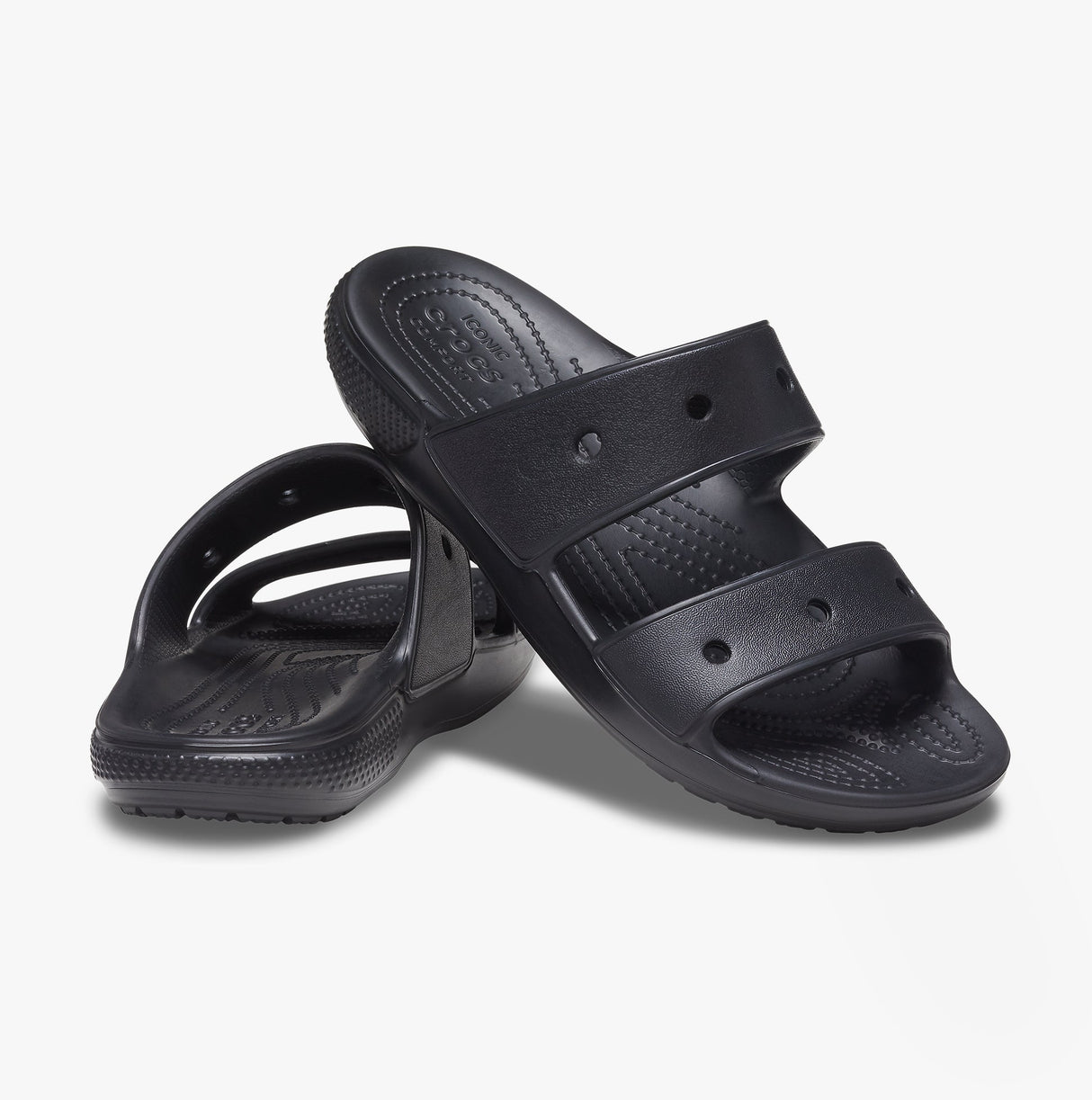 Crocs 206761-001 CLASSIC SANDAL Unisex Sliders Black