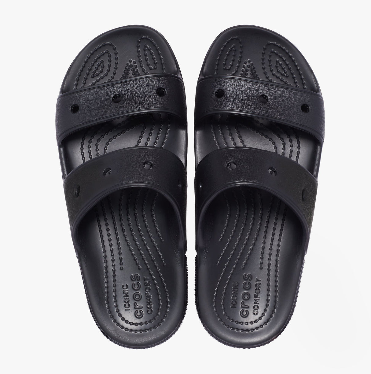 Crocs 206761-001 CLASSIC SANDAL Unisex Sliders Black