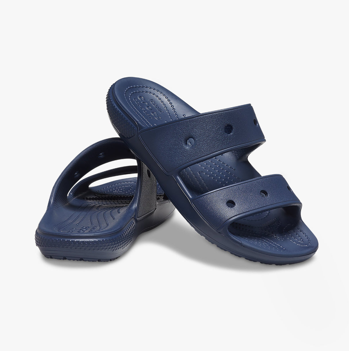 Crocs 206761-410 CLASSIC SANDAL Unisex Sliders Navy