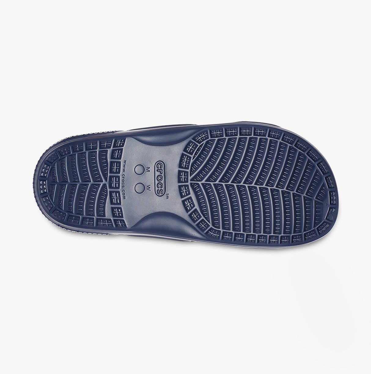 Crocs 206761-410 CLASSIC SANDAL Unisex Sliders Navy