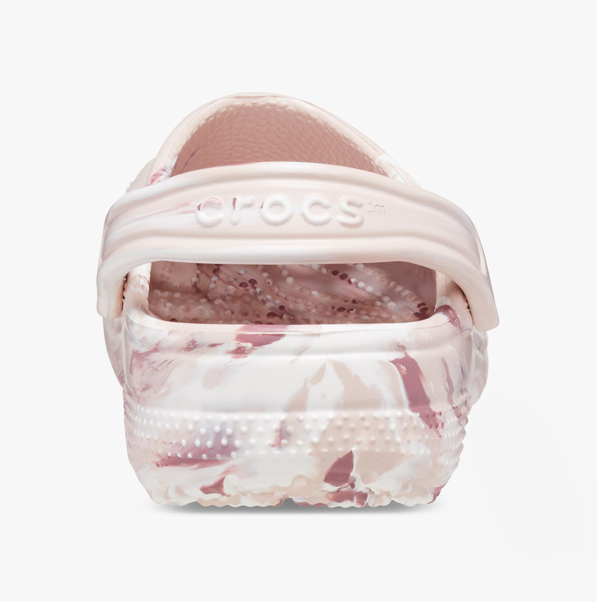 Crocs 206867-6WS CLASSIC MARBLED Womens Clogs Quartz/Multi