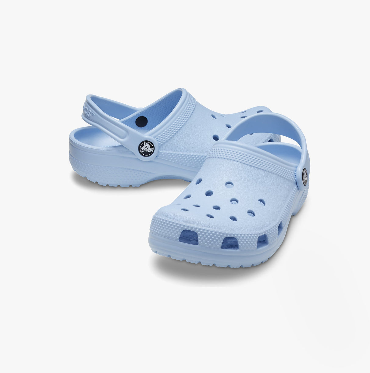 Crocs 206990-4NS CLASSIC TODDLER Clogs Blue Calcite