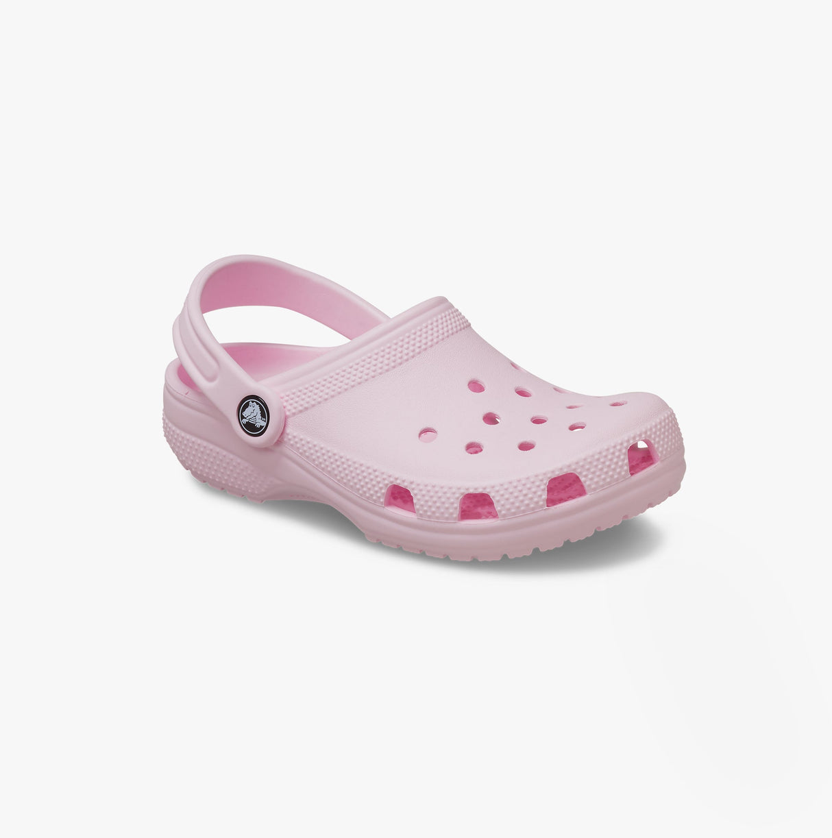 Crocs 206990-6ZW CLASSIC Girls Clogs Pink Milk