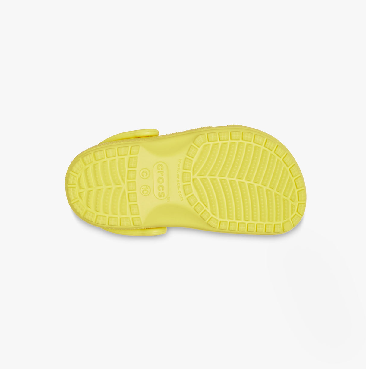 Crocs 206990-77J CLASSIC TODDLER Clogs Cyber Yellow