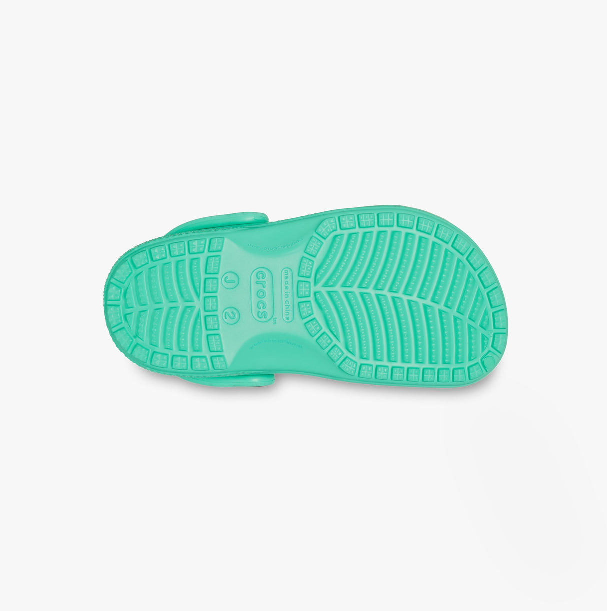 Crocs 206991-3WM CLASSIC KIDS Clogs Lagoon