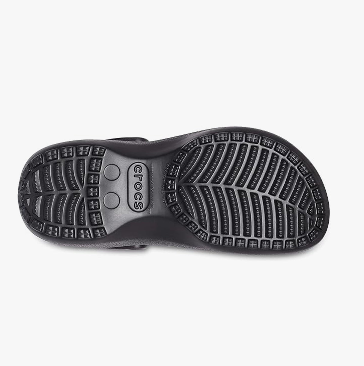 Crocs 207521-001 CLASSIC CRUSH Womens Clogs Black