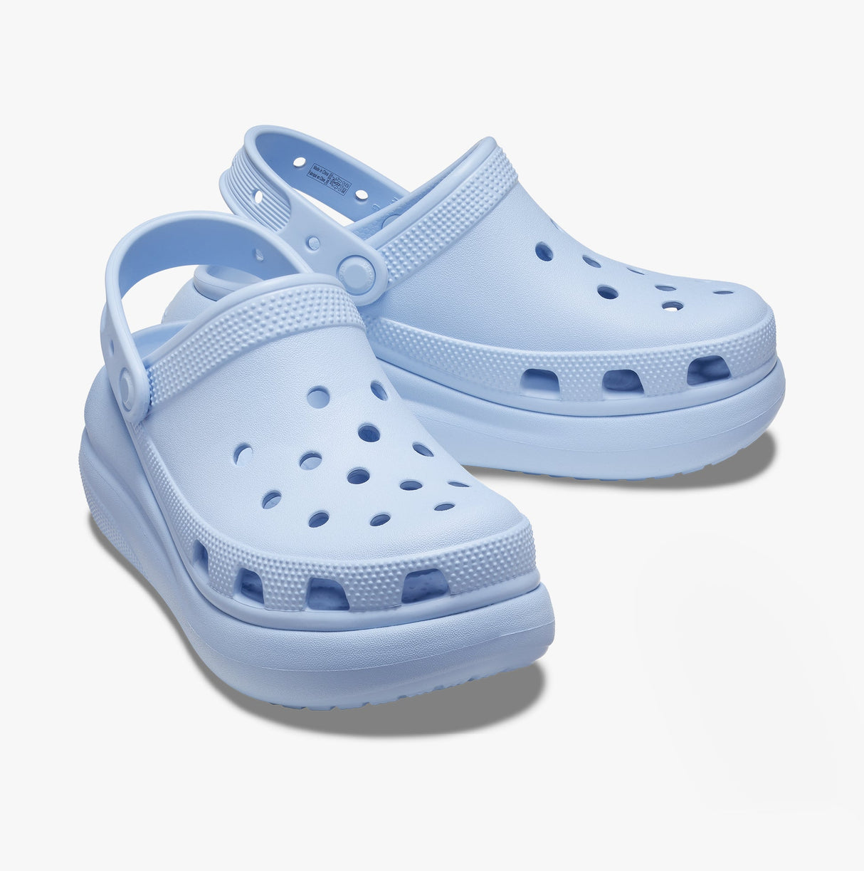 Crocs 207521-4NS CLASSIC CRUSH Womens Clogs Blue Calcite