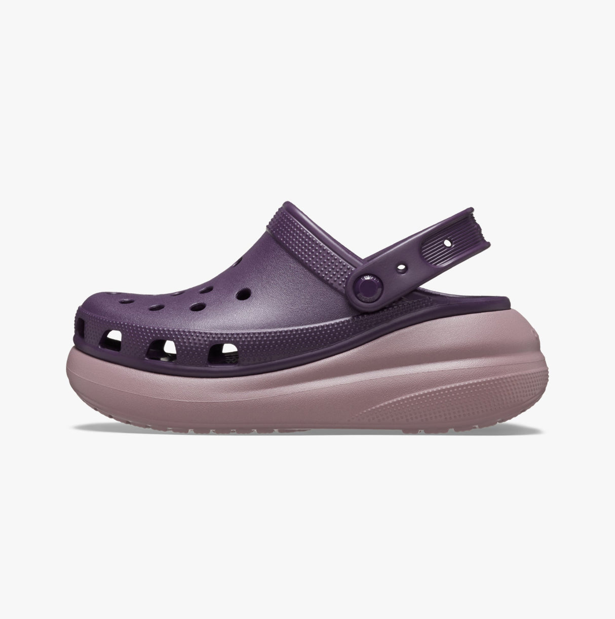 Crocs 207521-5AT CLASSIC CRUSH Womens Clogs Dark Iris/Multi