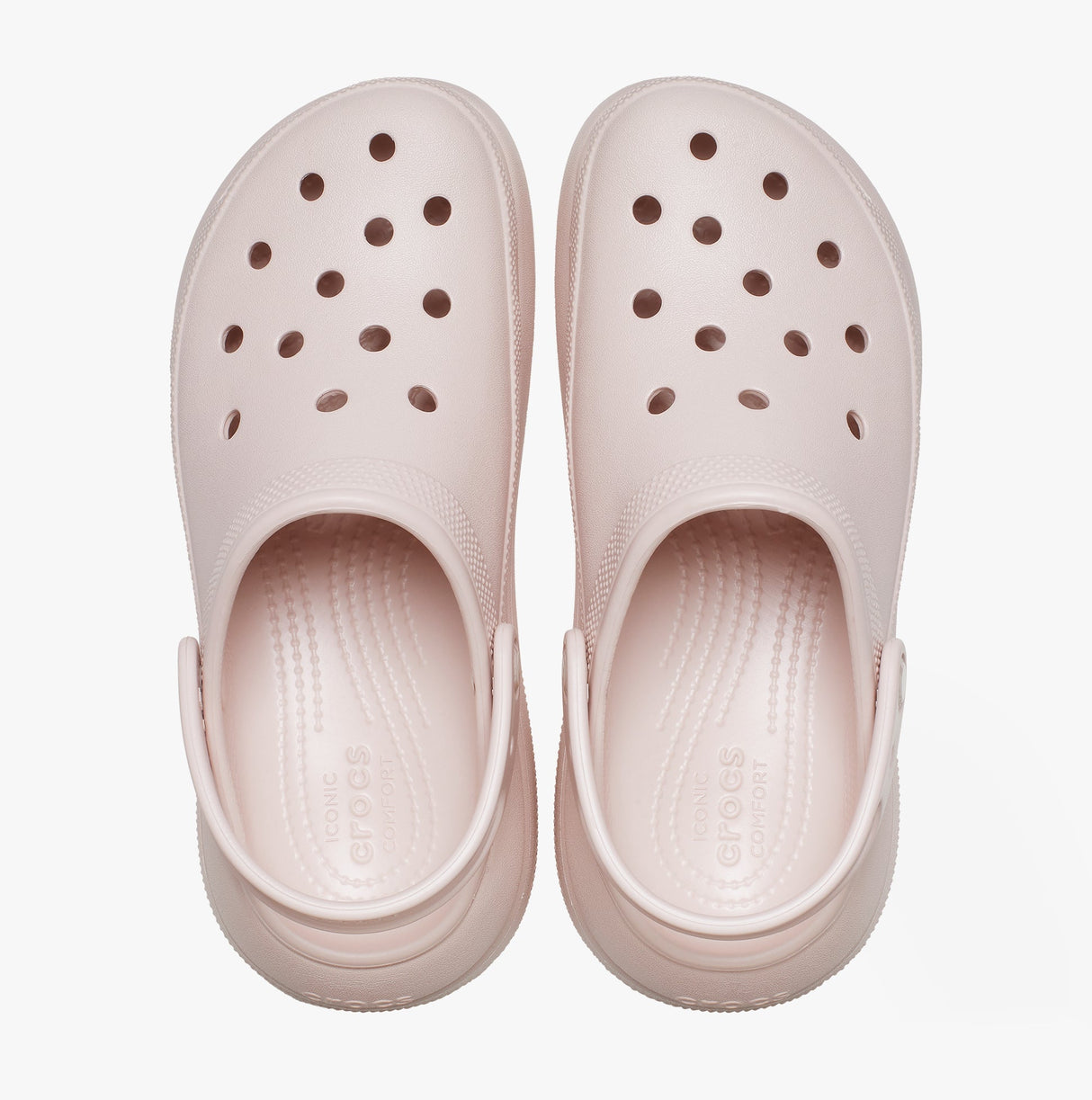 Crocs 207521-6UR CLASSIC CRUSH Womens Clogs Quartz