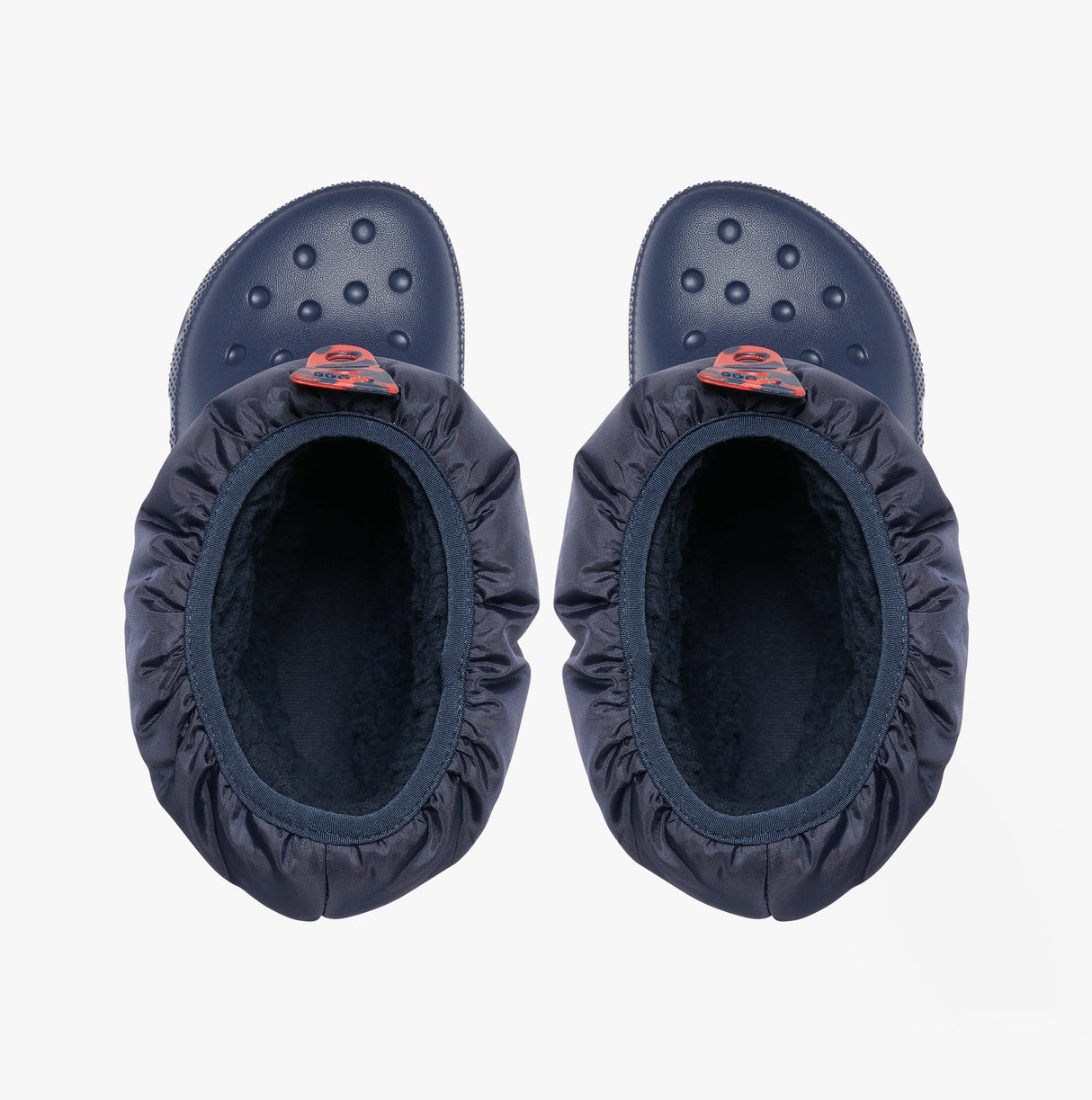 Crocs 207683-410 CLASSIC NEO PUFF Kids Boots Navy