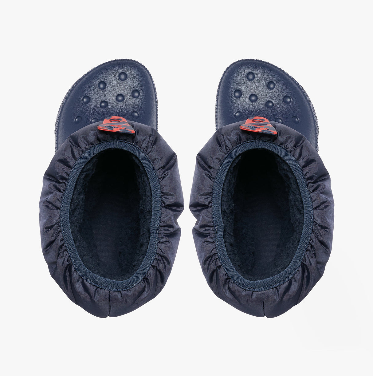 Crocs 207684-410 CLASSIC NEO PUFF Kids Boots Navy