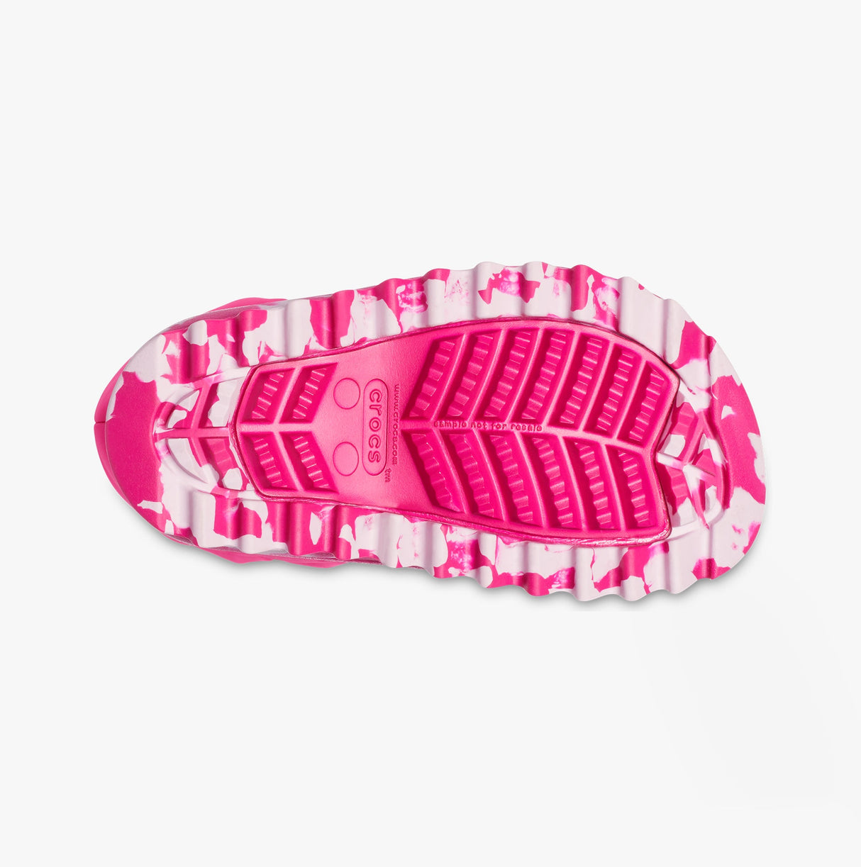 Crocs 207684-6X0 CLASSIC NEO PUFF Girls Boots Candy Pink