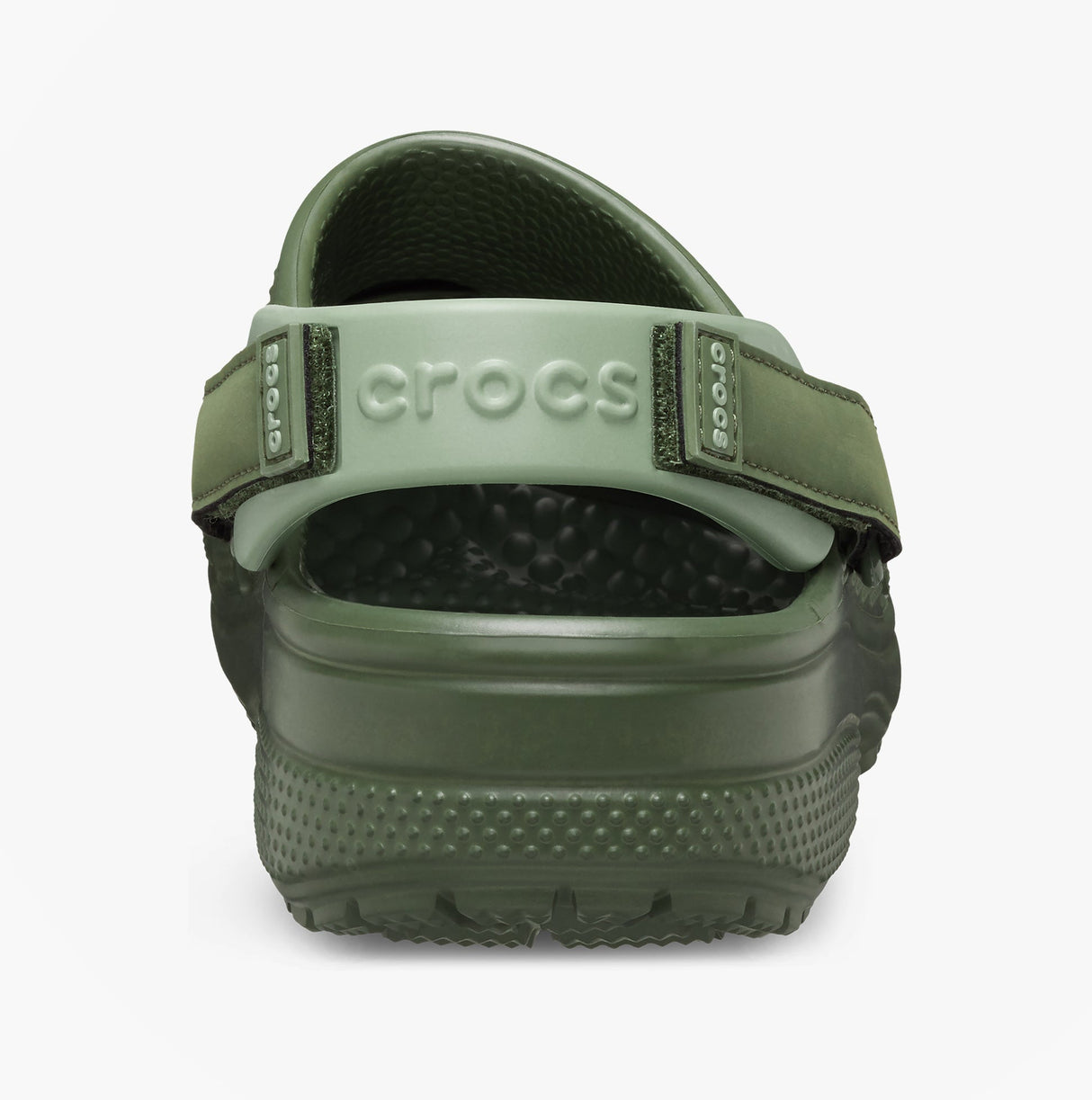 Crocs YUKON VISTA II LR Mens Clogs Army Green
