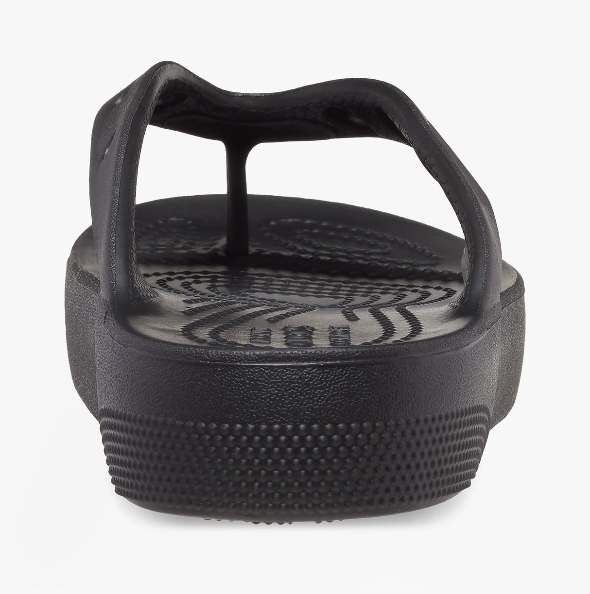 Crocs 207714-001 CLASSIC PLATFORM FLIP Womens Flip-Flops Black