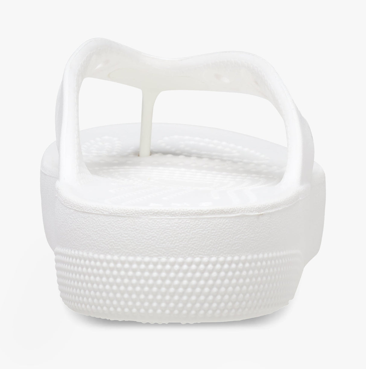 Crocs 207714-100 CLASSIC PLATFORM FLIP Womens Flip-Flops White