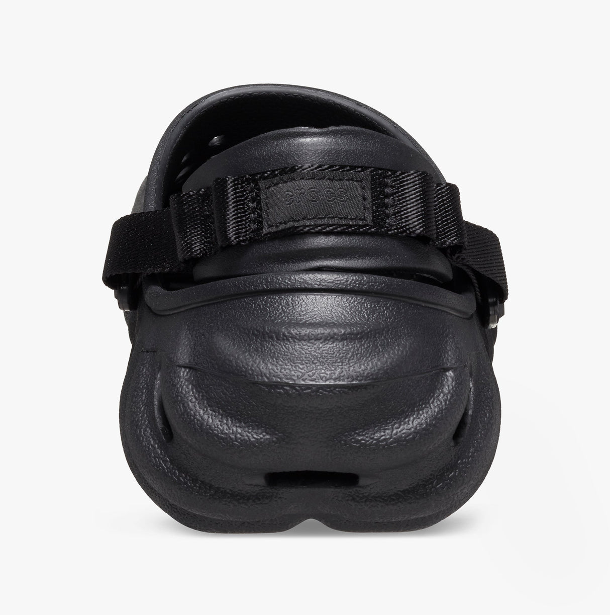 Crocs 207937-001 ECHO Mens Clogs Black