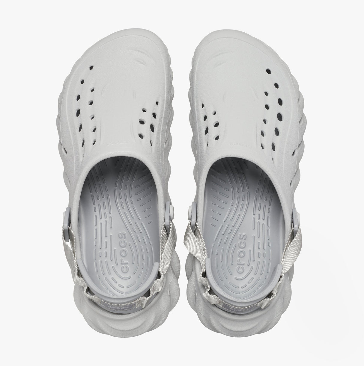 Crocs 207937-1FT ECHO Mens Clogs Atmosphere