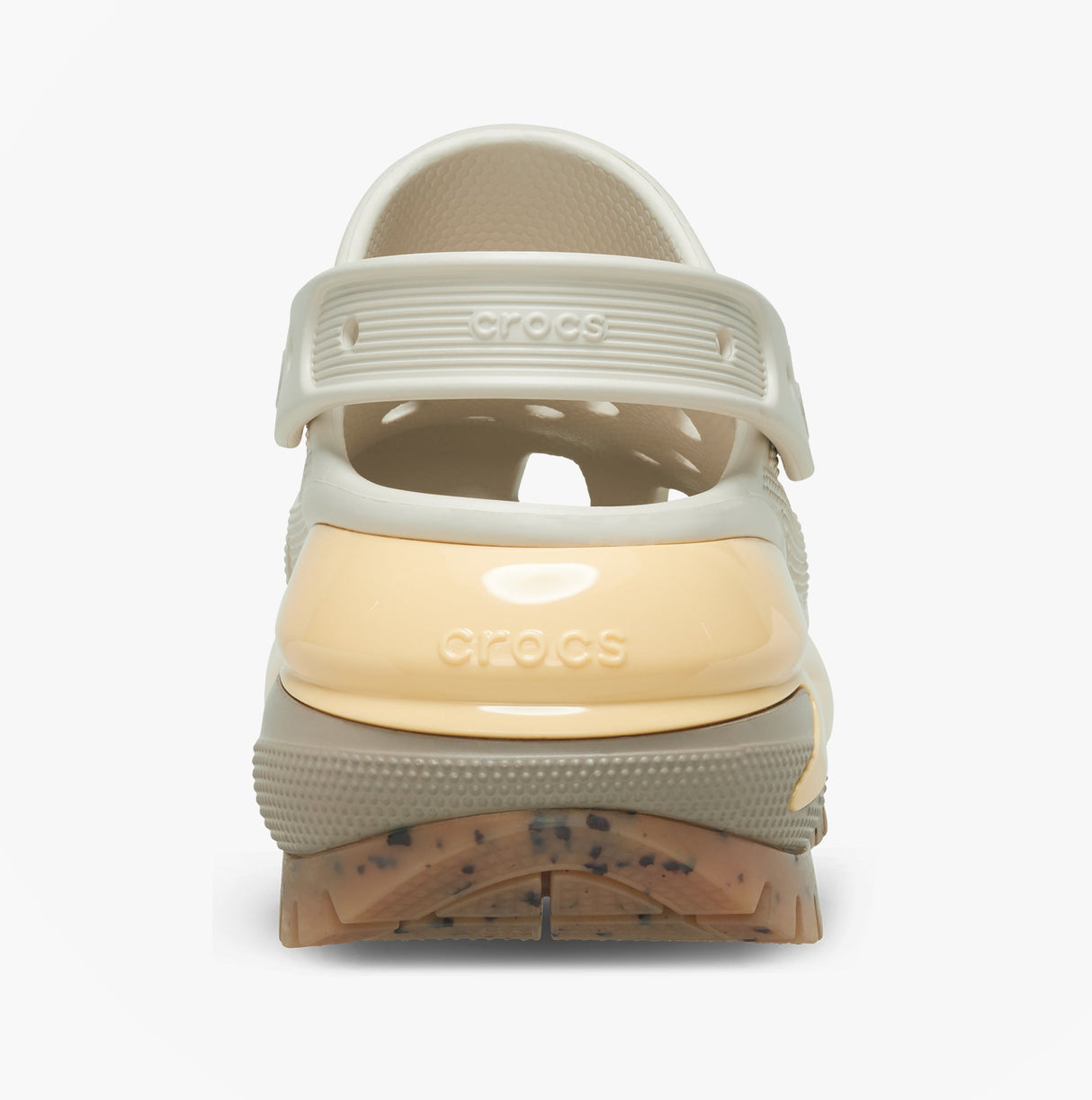 Crocs MEGA CRUSH Unisex Clogs Almond Tint/Multi