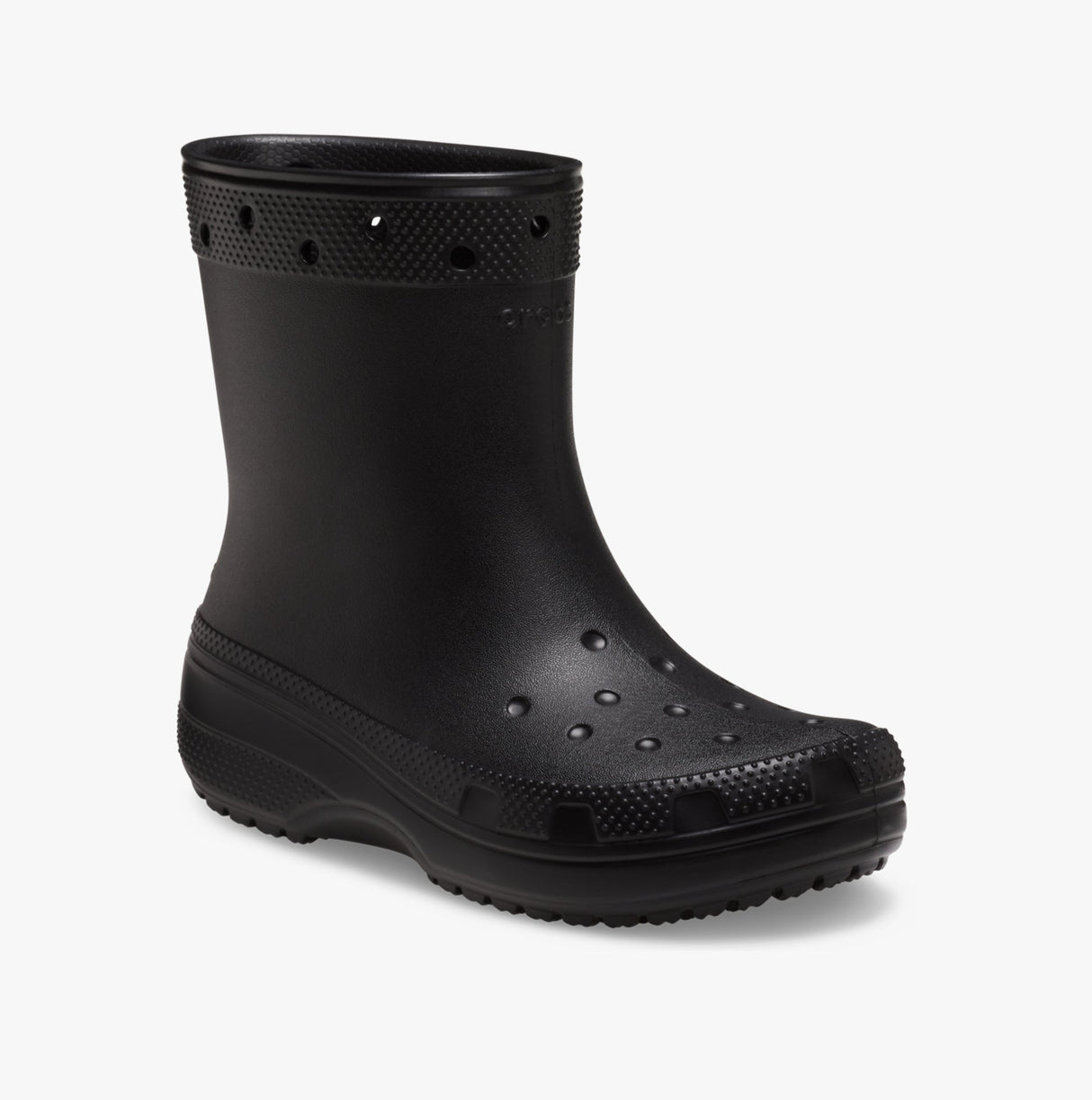 Crocs 208363-001 CLASSIC BOOT Womens Wellies Black