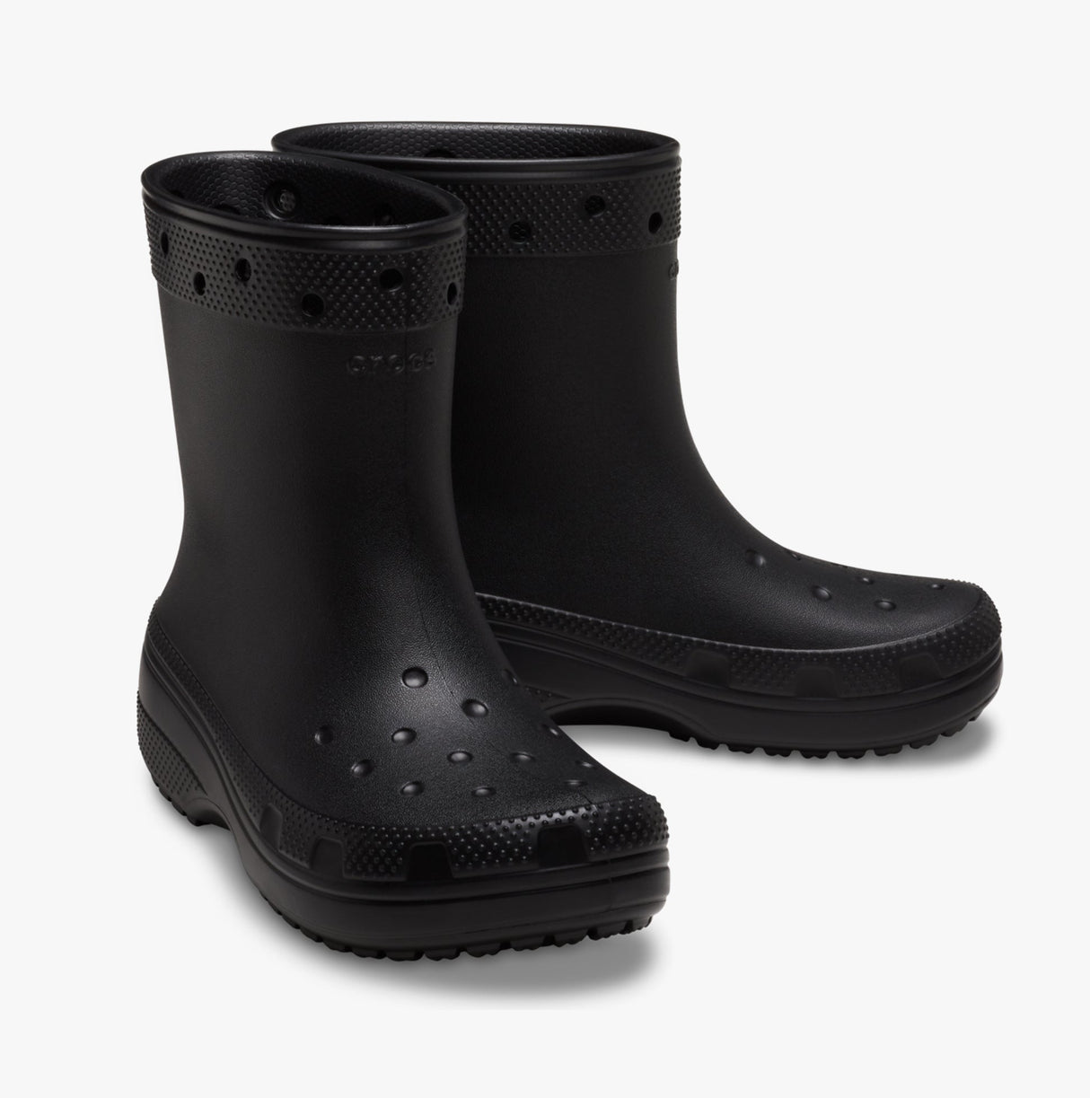 Crocs 208363-001 CLASSIC BOOT Womens Wellies Black