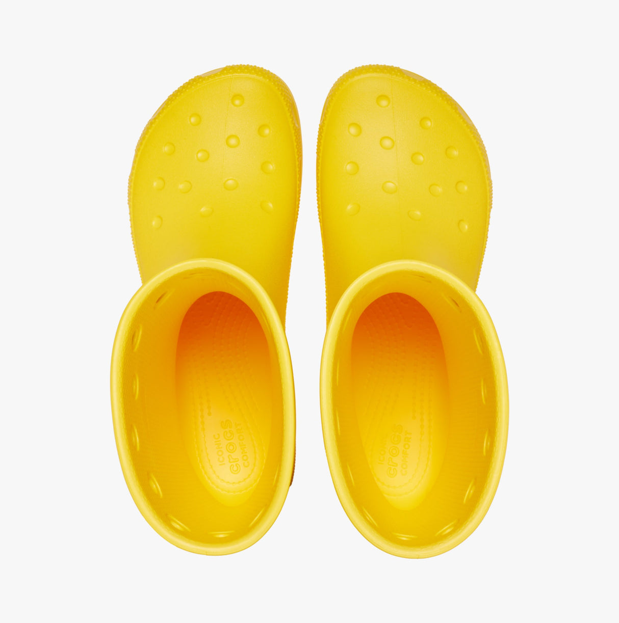 Crocs 208363-75Y CLASSIC BOOT Womens Wellies Sunflower