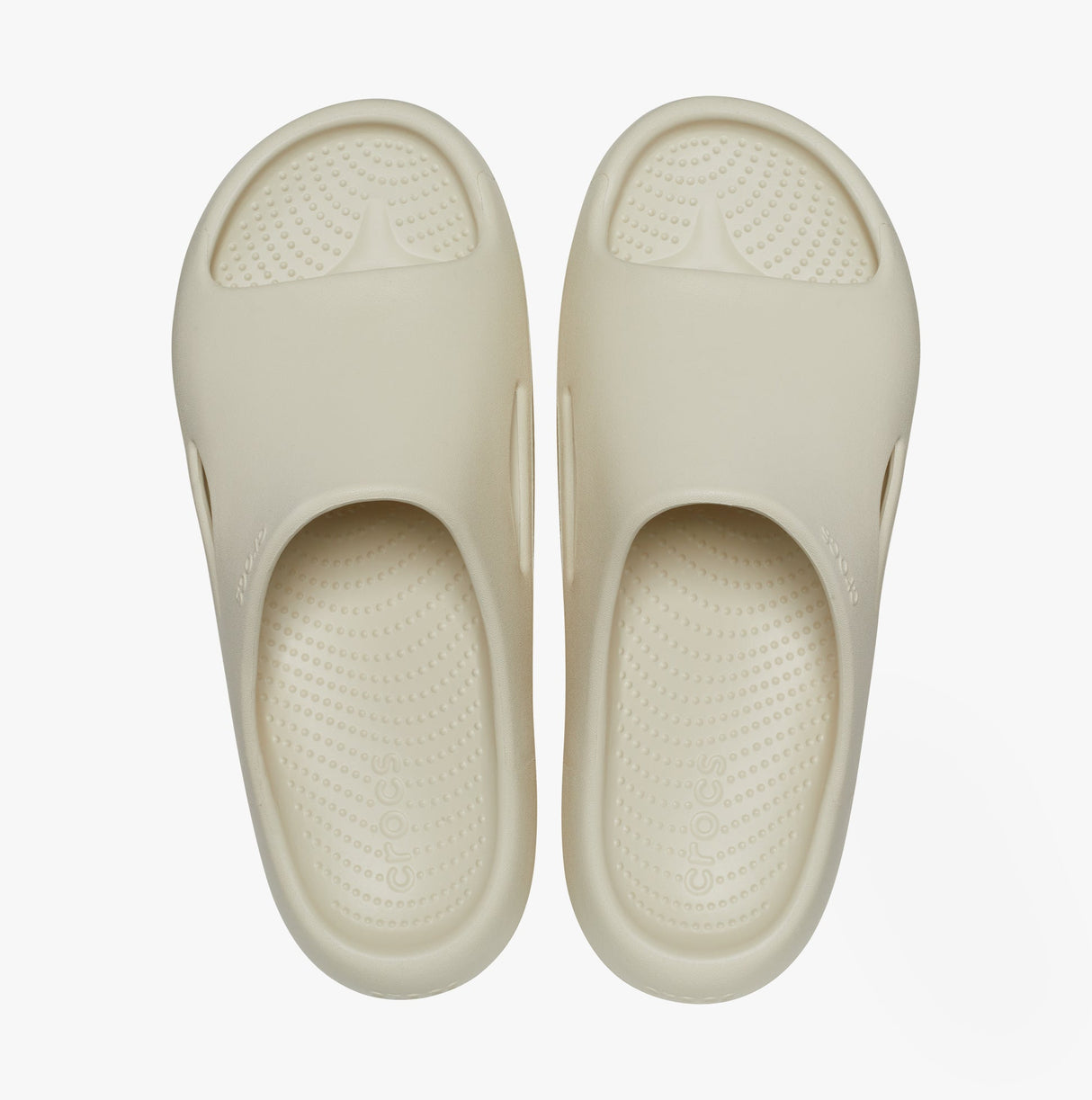 Crocs 208392-2Y2 MELLOW RECOVERY Unisex Sliders Bone