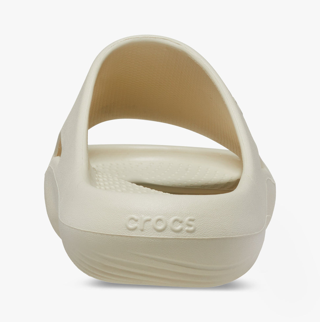 Crocs 208392-2Y2 MELLOW RECOVERY Unisex Sliders Bone