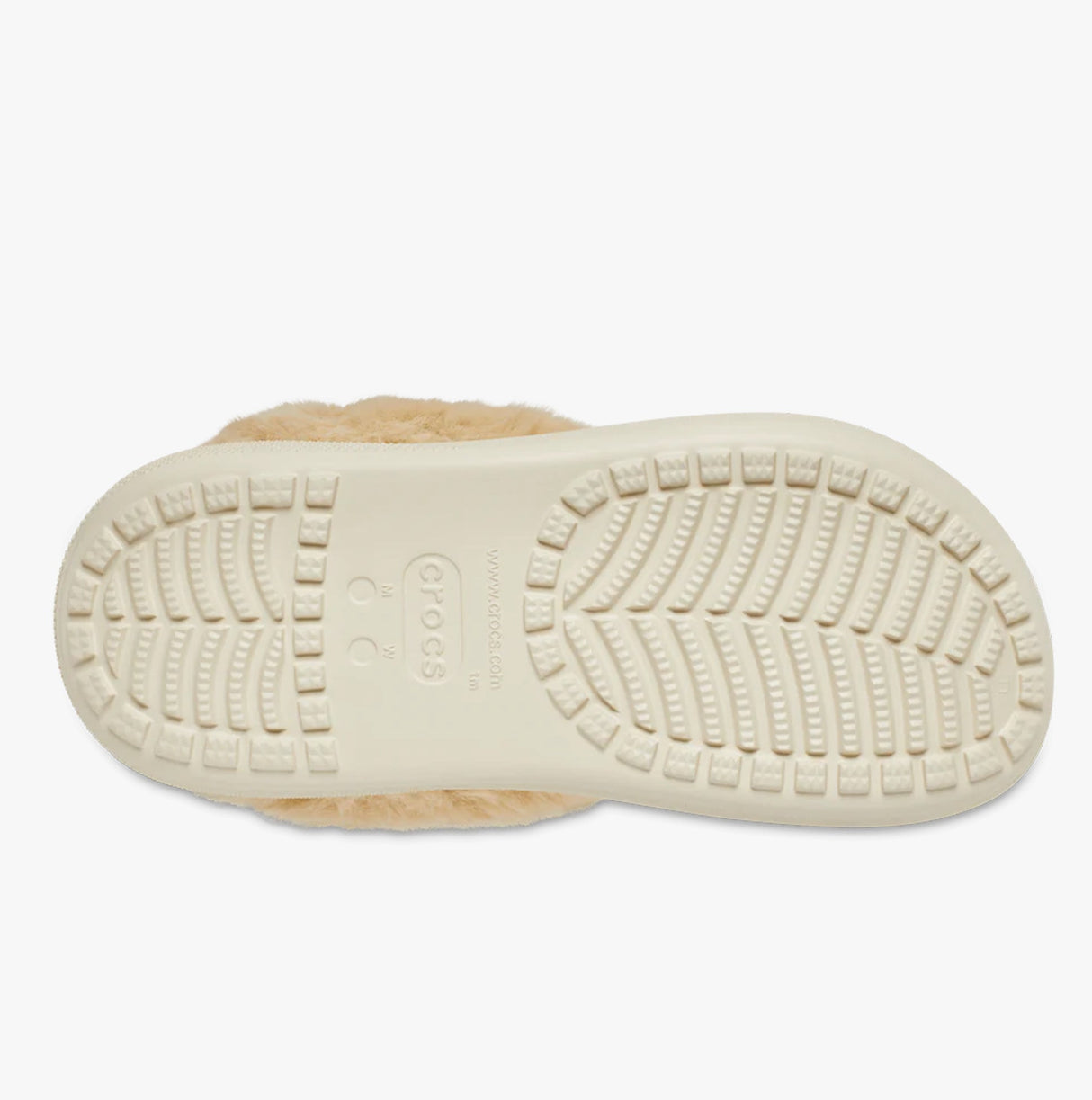 Crocs 208446-2Y2 FUREVER CRUSH Womens Clogs Bone