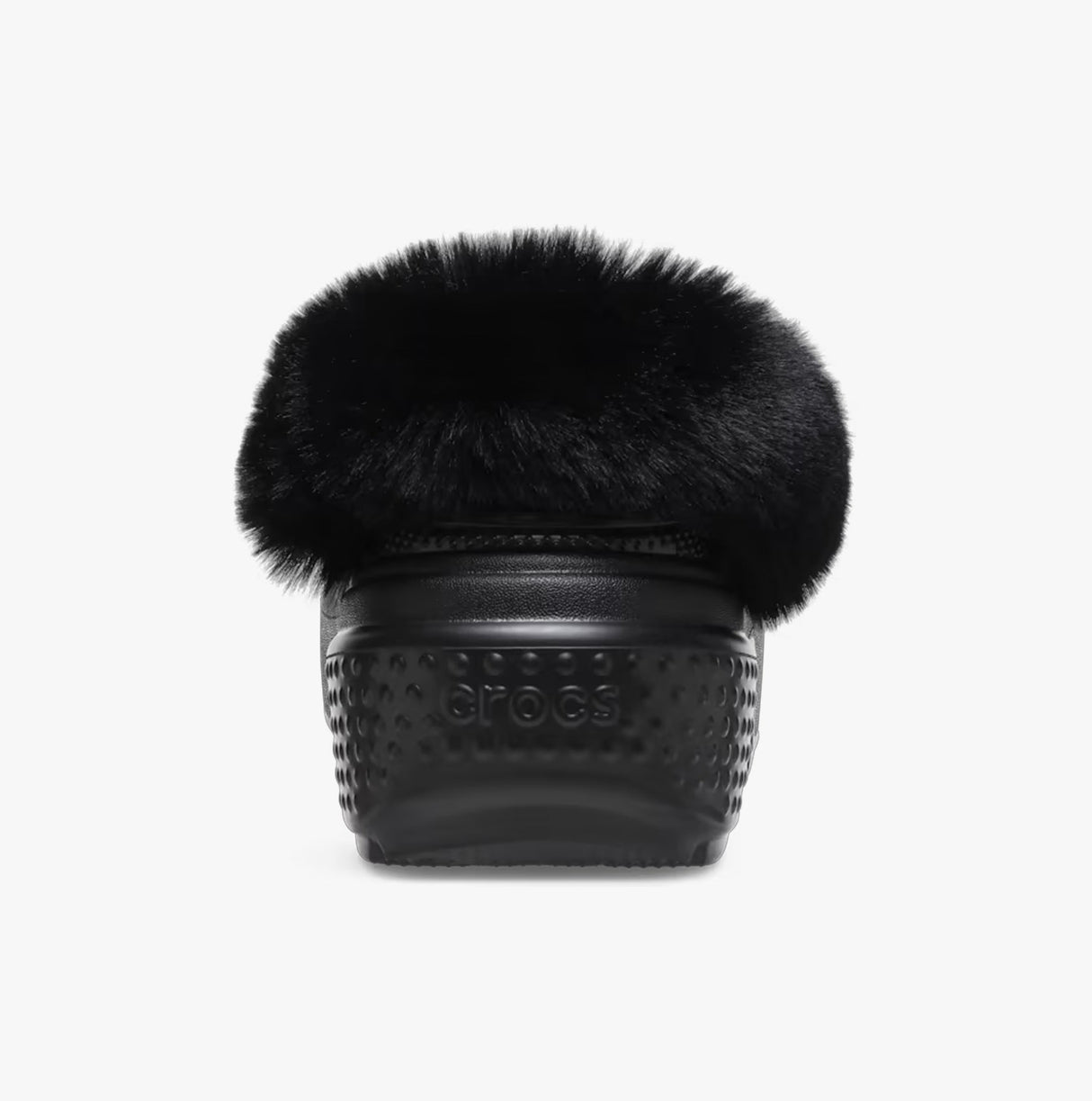 Crocs 208546-001 STOMP LINED Womens Clogs Black